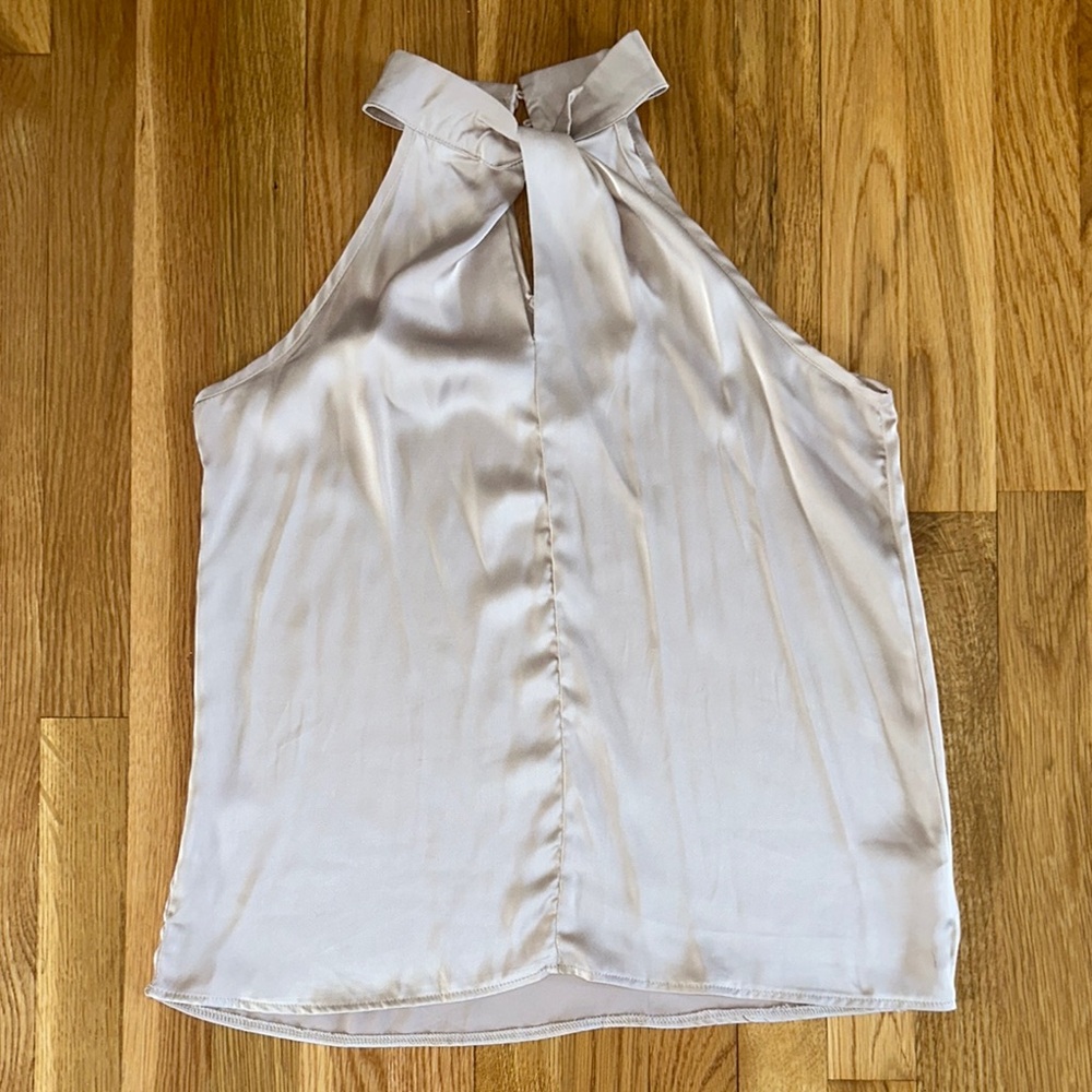 Tan Blouse